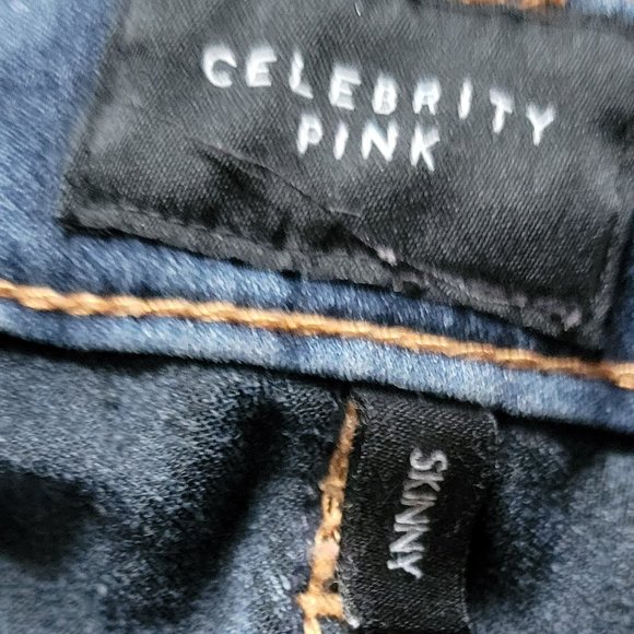 SUPER STRETCHY Celebrity Pink Skinny Jeggings Size 3 - Picture 5 of 8